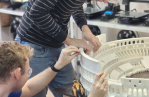 3Д печать макета Колизея